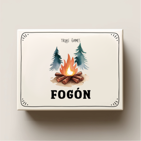 Mazo de cartas Fogón, diseñado para encender conversaciones auténticas y profundas en grupos o momentos de introspección